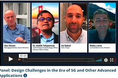 Panel: Design Challenges in the Era of 5G and Other Advanced Applications
